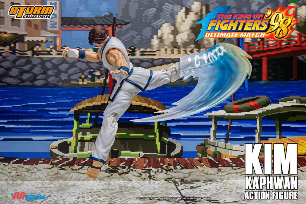 (Pre-Order) Storm Collectibles The King of Fighters '98 Ultimate Match Kim Kaphwan 1/12 Scale