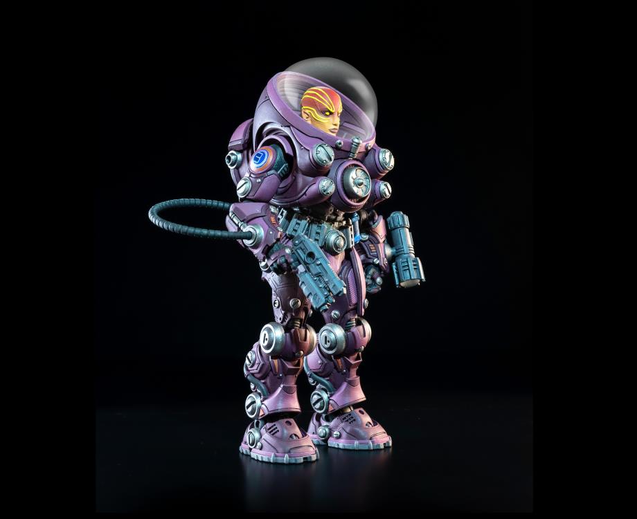 (Pre-Order) Cosmic Legions: OxKrewe: Book One, Thraxxon - Deluxe Uularia Speer Figure