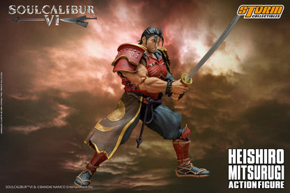 (Pre-Order) Storm Toys Soulcalibur VI Heishiro Mitsurugi 1/12 Scale