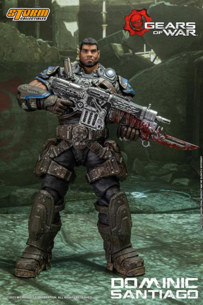 (Pre-Order) Storm Toys Gears of War Dominic Santiago 1/12 Scale