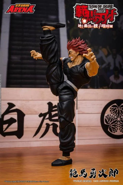 (Pre-Order) Storm Collectibles Baki Hanma: Son of Ogre Storm Arena Yujiro Hanma 1/12 Scale Action Figure