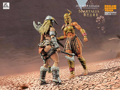 (Pre-Order) Xesray 1/12 Spartalia WF26 EE Arena and Mercenary action figure