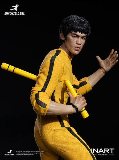 (Pre-Order) INART Bruce Lee (Yellow Jumpsuit) 1/12 Action Figure