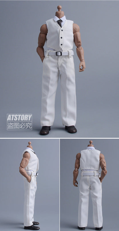 Custom 1/12 Clothing Accessories Suits for 1/12 scale action figures