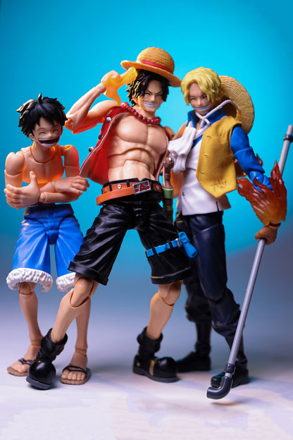 Custom 1/12 Clothing for SHF One Piece Monkey D. Luffy