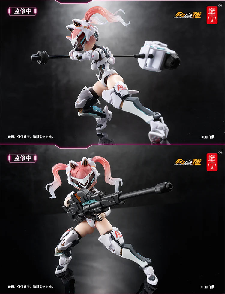 (Pre-Order) Snail Shell 1/12 EveD Series AMBRA-02 (Strike Cat) action figure