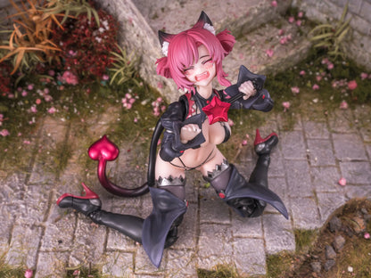 (Pre-Order) EXSSRION Studio 1/12 witch of the other world Hoshikawa Cat Red and Black hair version