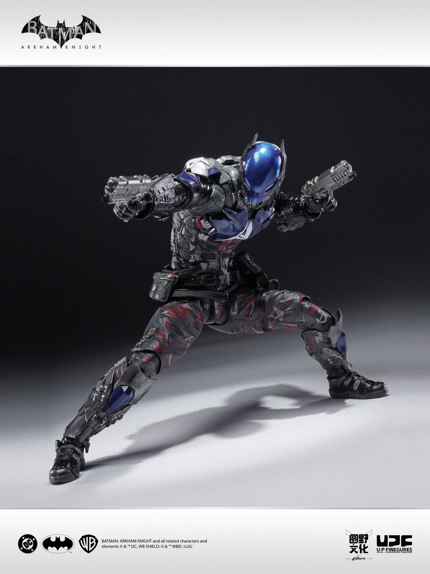 (Pre-Order) LPZZ x UPFinegures 1/12 official licensed Arkham Knight action figure