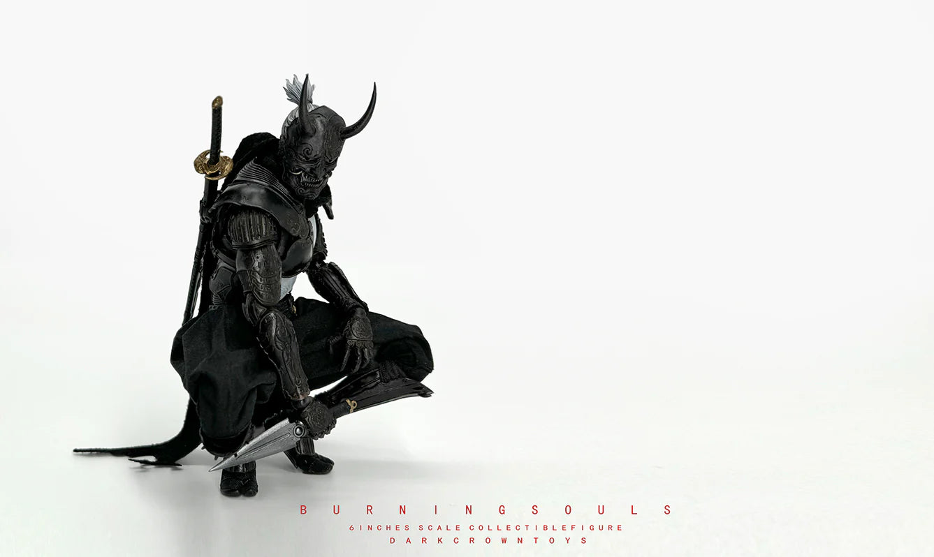 Dark Crown Toys Burning Souls 1/12 Immortal Shura Kagekura Two figures Version