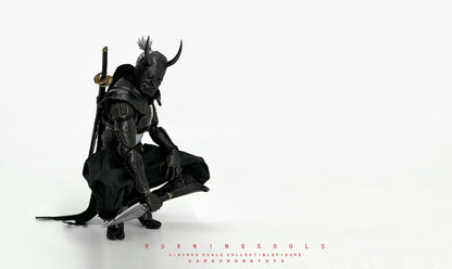 Dark Crown Toys Burning Souls 1/12 Immortal Shura Kagekura Two figures Version