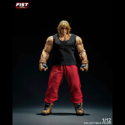 (Pre-Order) Fist studio 1/12 Boxer action figure FIST001