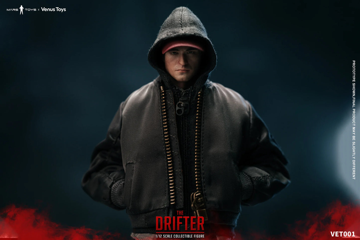 (Pre-Order) Mars Toys x Venus Toys 1/12 The Drifter Standard and Deluxe figure VET001