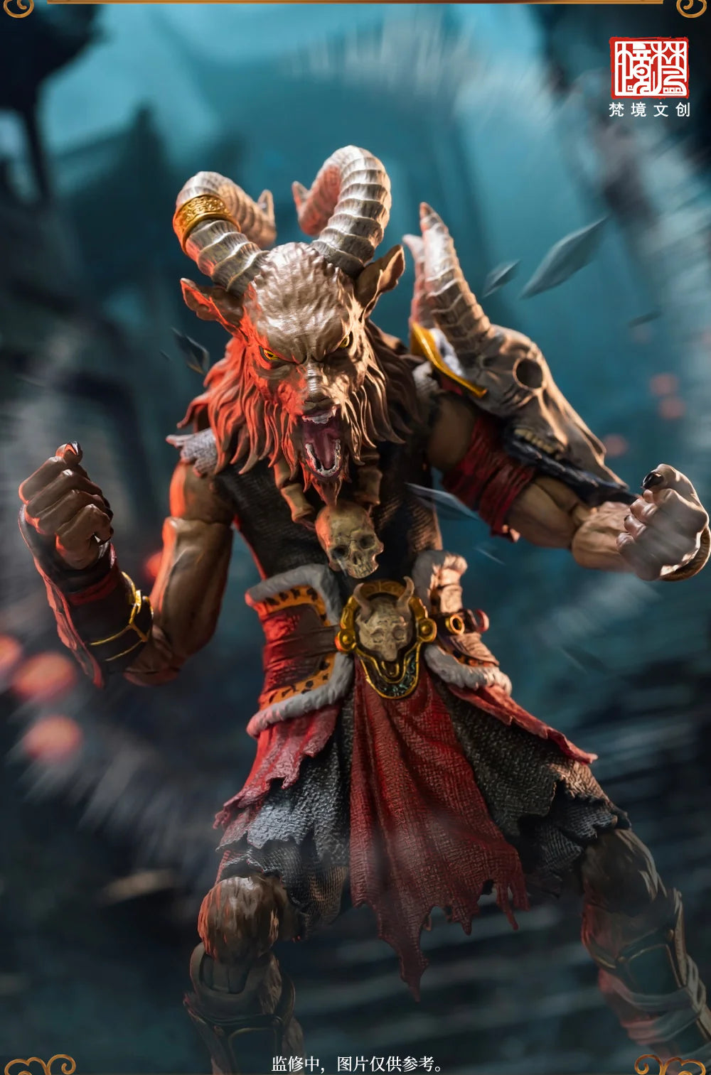 (Pre-Order) Fancy Realm Toys Goat Monster Yangxian 1/12 action figure Standard and Deluxe figure