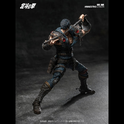 (Pre-Order) Maestro Union Official Licensed Hokuto no Ken 1/12 KENSHIRO action figure