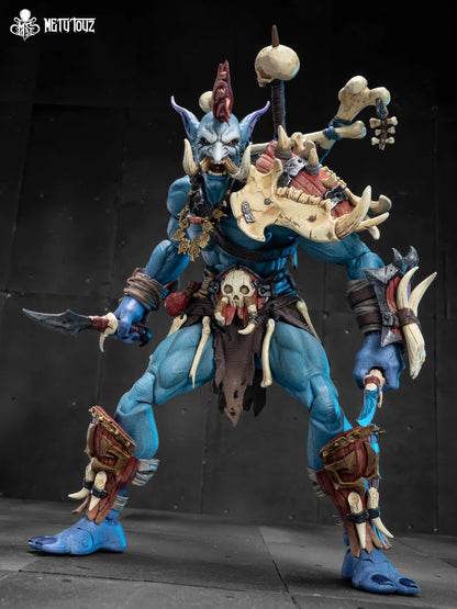 (Pre-Order) Metytoyz 1/12 Adventurer's World Troll Hunter Senjin 10 inches