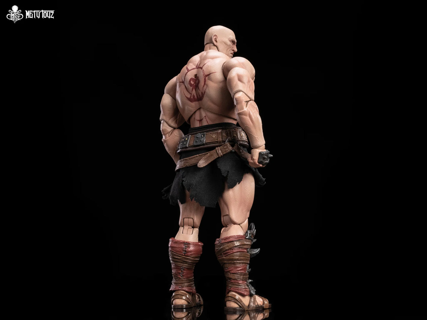 (Pre-Order) Mety toyz 1/10 Gladiator Spartan Slayer Berserker action figure