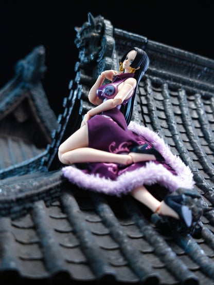 Custom 1/12 Clothing for SHF One Piece Boa Hancock