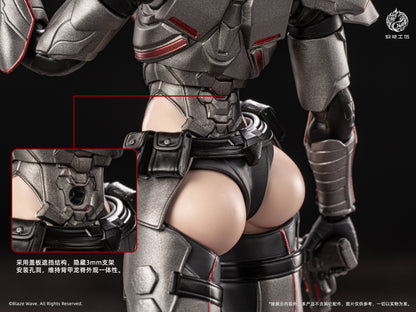 (Pre-Order) Blaze Wave studio 1/12 Galactic Soldier Brynhildr action figure