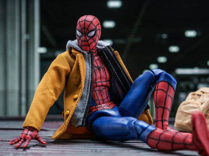 Custom 1/12 Clothing for Marvel Legions Spiderman