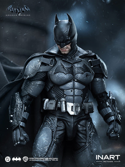 INART Batman: Arkham Origins Batman (Battle Damaged Version) Action Figure