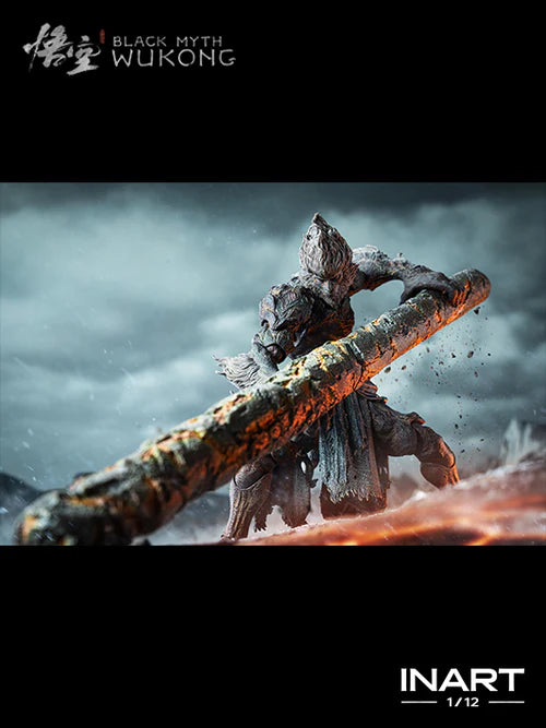 INART Black Myth: Wukong Stone Monkey 1/12 Scale Figure