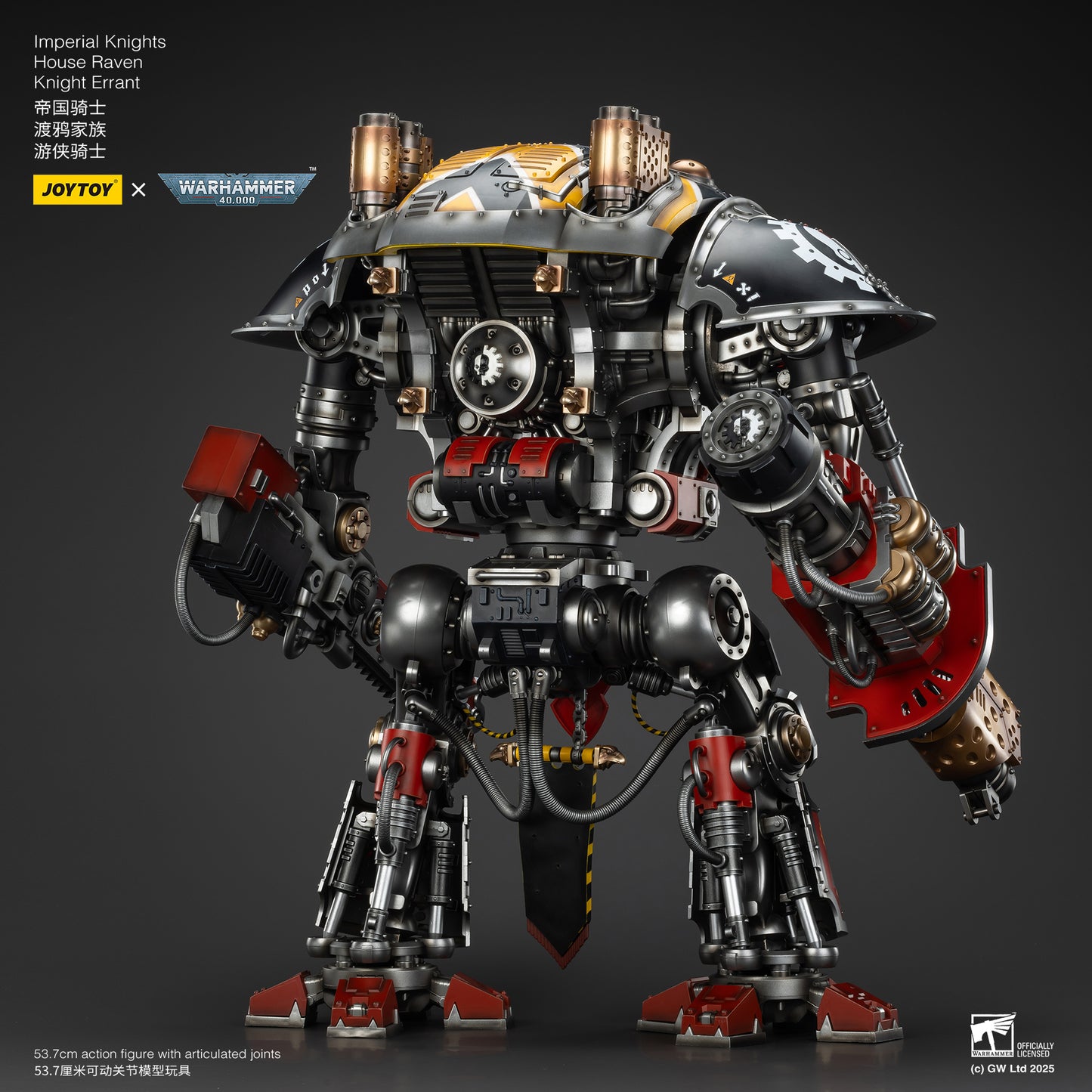 (Pre-Order) Warhammer 40k Imperial Knights House Raven Knight Errant