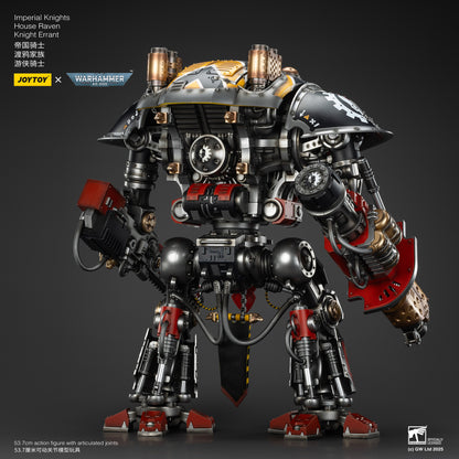 (Pre-Order) Warhammer 40k Imperial Knights House Raven Knight Errant