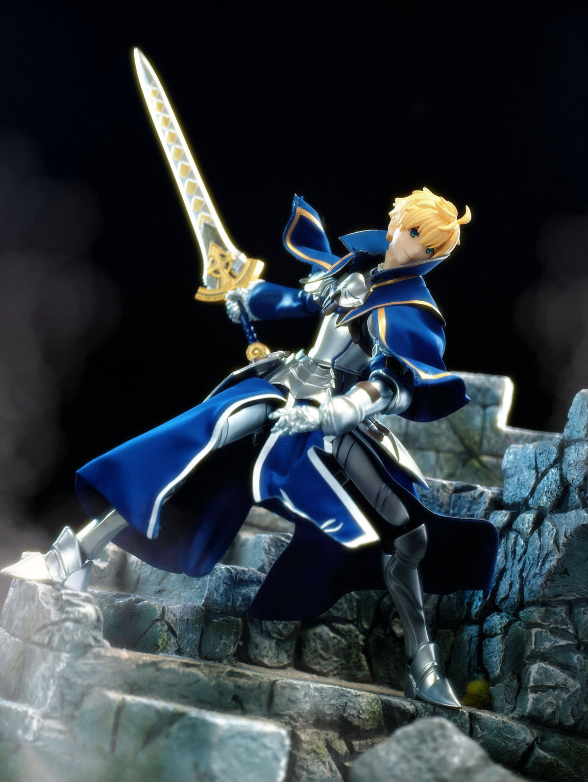 Custom 1/12 Clothing for figm Fate Arthur Pendragon (Saber)