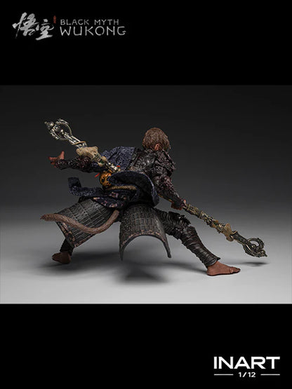 (Pre-Order) INART Black Myth:Wukong The Destined One 1/12 Scale Figure Standard & Premium Version
