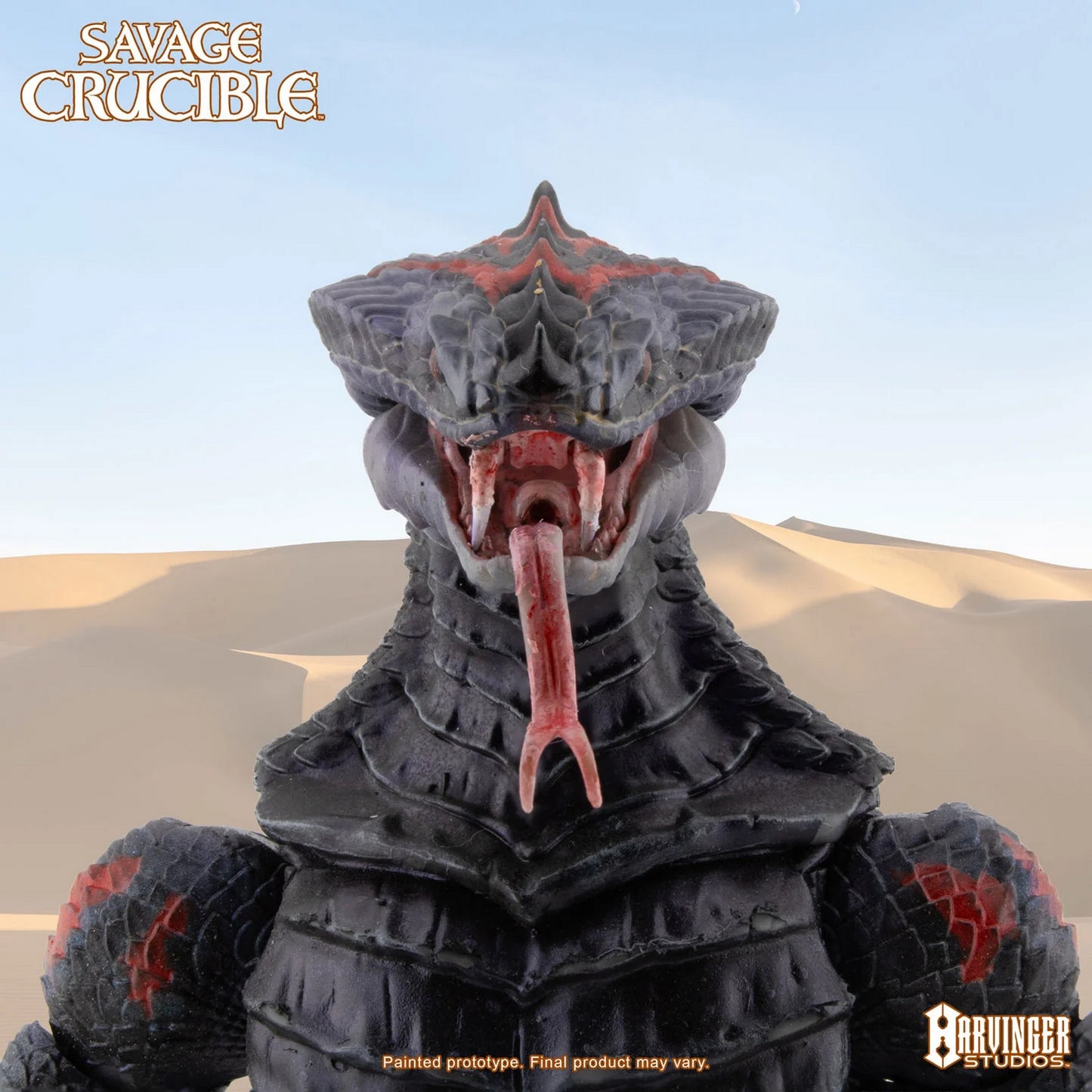 (Pre-Order) Savage Crucible Naa'Om Arkon Action Figure