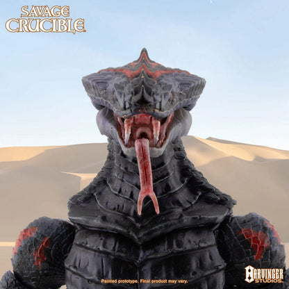 (Pre-Order) Savage Crucible Naa'Om Arkon Action Figure