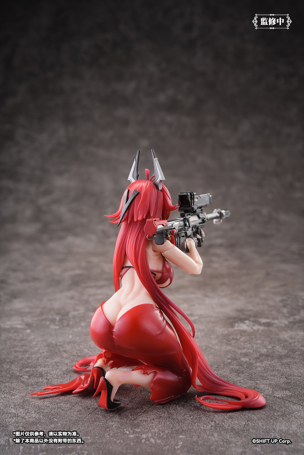 (Pre-Order) Snail Shell 1/12 Official Licensed NIKKE Red Hood action figure