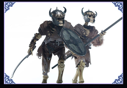 Custom 1/12 Clothing Accessories for Mythic Legions Thorasis the First Risen