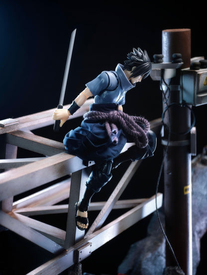 Custom 1/12 Clothing for SHF Naruto Shippuden Sasuke Uchiha