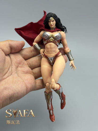 (Pre-Order) Mythoborn x Fury 1/12 Northern Valkyrie Svafa action figure with set bonus
