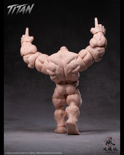 (Pre-Order) Wind toys 1/12 Titan action figure 7.5in FMW009-012