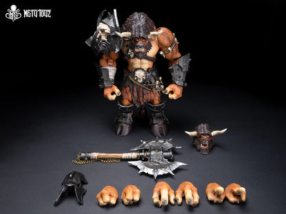 (Pre-Order) Mety toyz Minotaur Gladiator Ragehorn 12inch action figure