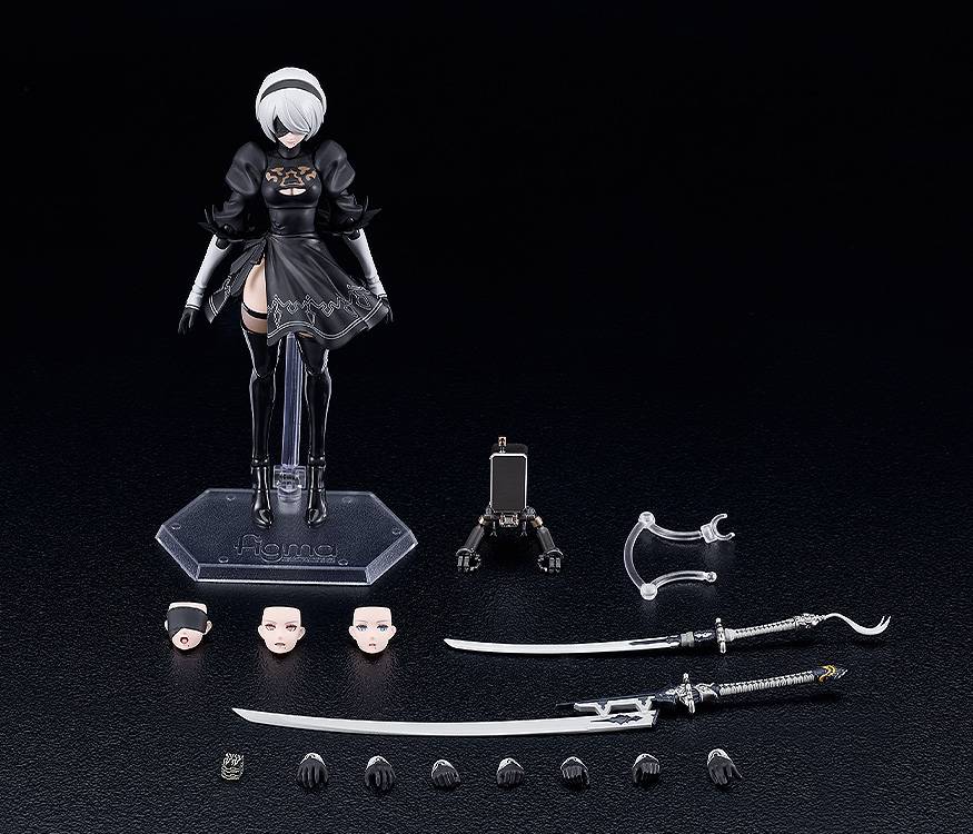 (Pre-Order) Figma NieR: Automata Ver. 1.1a - 2B (YoRHa No. 2 Type B) (Reissue)