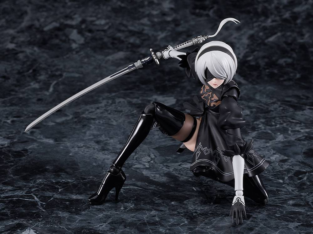 (Pre-Order) Figma NieR: Automata Ver. 1.1a - 2B (YoRHa No. 2 Type B) (Reissue)