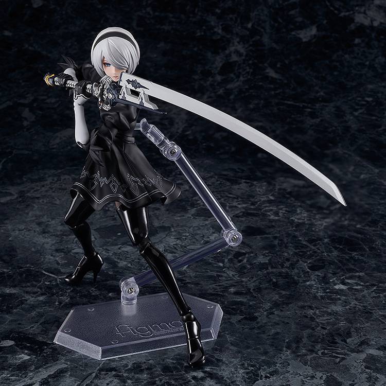 (Pre-Order) Figma NieR: Automata Ver. 1.1a - 2B (YoRHa No. 2 Type B) (Reissue)