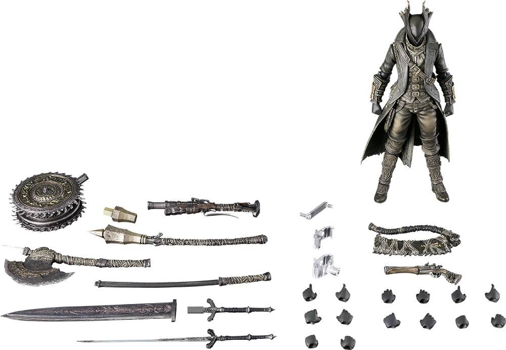 (Pre-Order) Figma Bloodborne The Old Hunters Edition - Hunter: The Old Hunters Edition (Reissue)