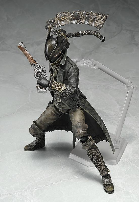 (Pre-Order) Figma Bloodborne The Old Hunters Edition - Hunter: The Old Hunters Edition (Reissue)