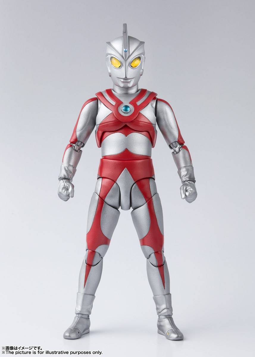 (Pre-Order) S.H. Figuarts Ultraman - Ultraman A (Reissue)
