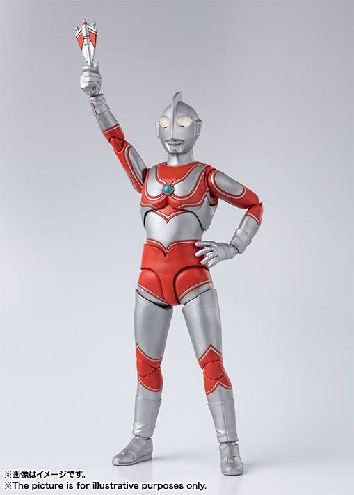 (Pre-Order) S.H. Figuarts The Return of Ultraman - Ultraman Jack (Reissue)
