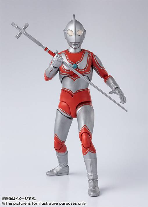 (Pre-Order) S.H. Figuarts The Return of Ultraman - Ultraman Jack (Reissue)