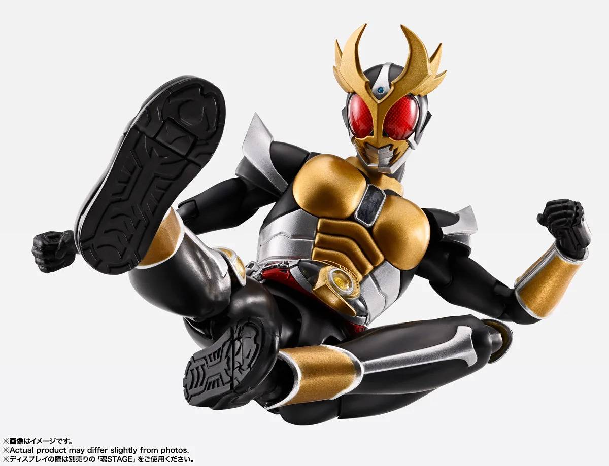 (Pre-Order) S.H. Figuarts (Shinkocchou Seihou) Kamen Rider Agito - Kamen Rider Agito Grand Form 25th Anniversary Ver.