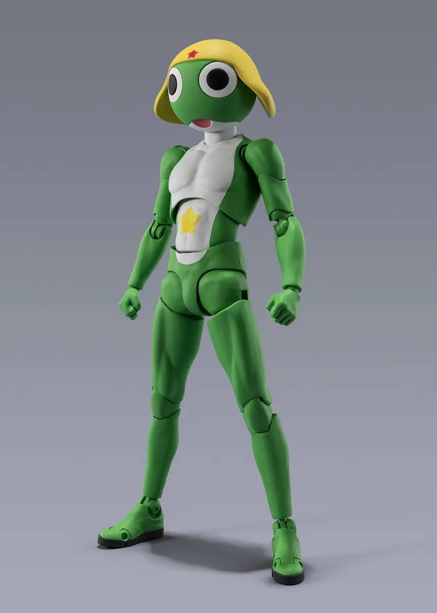 (Pre-Order) S.H. Figuarts Sergeant Keroro - Seargent Keroro & Pekoponian Suit Set