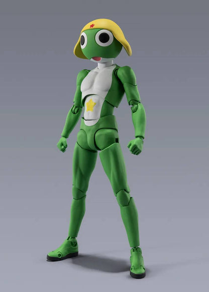 (Pre-Order) S.H. Figuarts Sergeant Keroro - Seargent Keroro & Pekoponian Suit Set