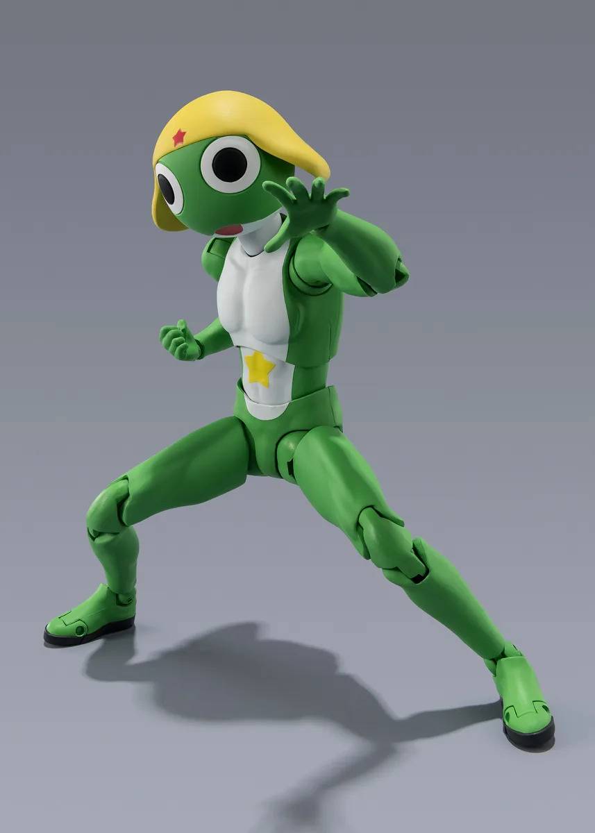 (Pre-Order) S.H. Figuarts Sergeant Keroro - Seargent Keroro & Pekoponian Suit Set
