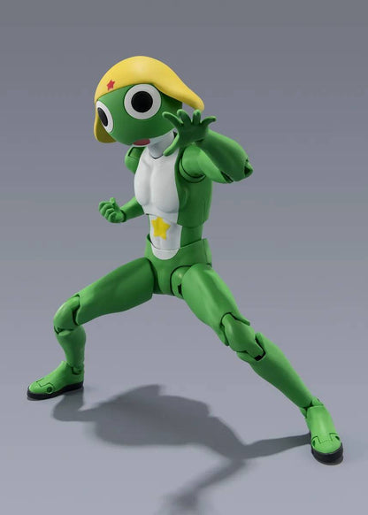 (Pre-Order) S.H. Figuarts Sergeant Keroro - Seargent Keroro & Pekoponian Suit Set